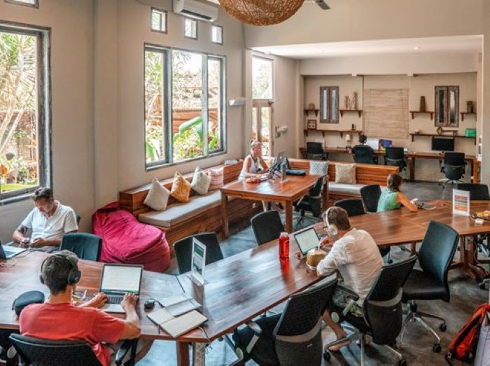 Outpost Ubud Coworking - Photo by Official Website
