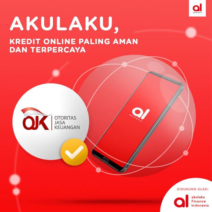 PT. Akulaku Finance Indonesia Paylater Yang Aman - Photo by X