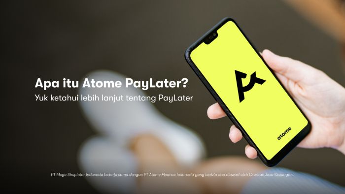 PT. Atome Finance Indonesia Paylater - Photo by Atome Official Website