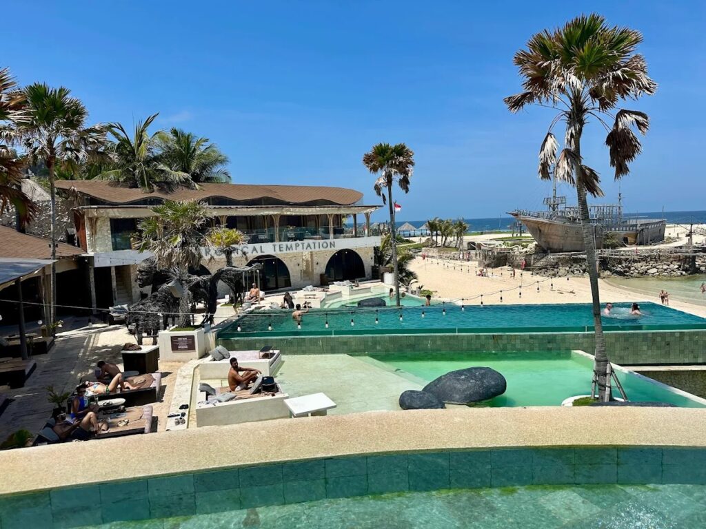 Tropical Temptation Beach Club