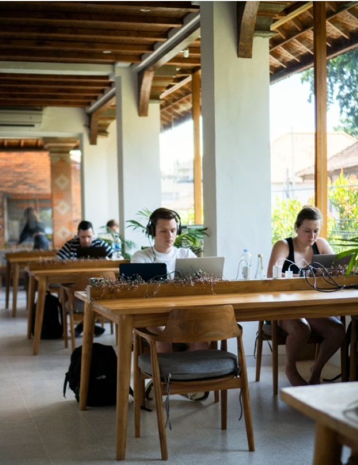 Ubud.Space Coworking and Coffee - Photo by Official Instagram